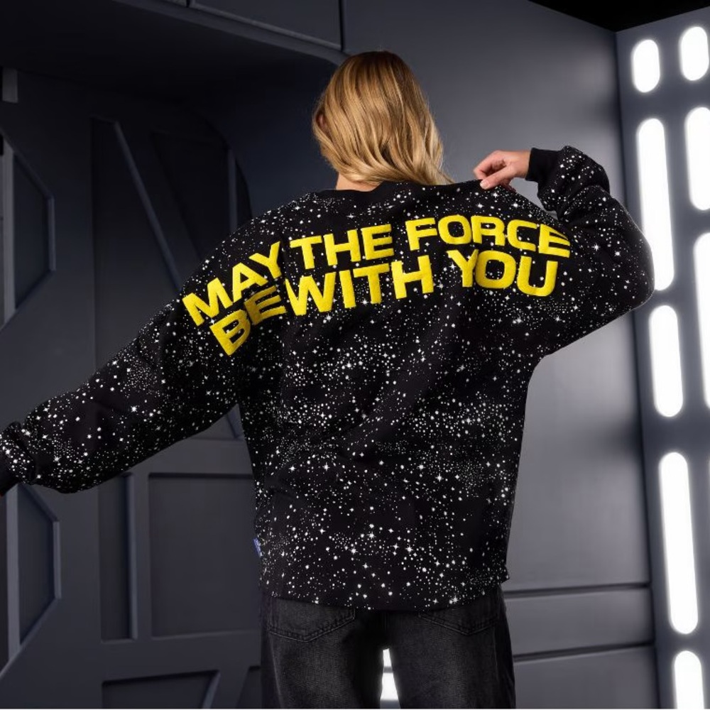 Disney Star Wars Spirit Jersey May the Force be with You